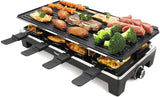 Parrilla Eléctrica Sokany 2 en 1 Multifuncional