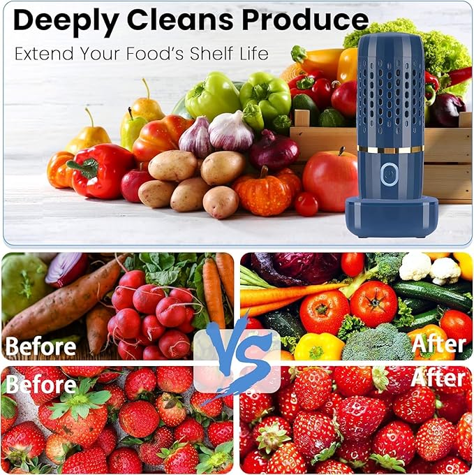 Purificador De Frutas Y Verduras