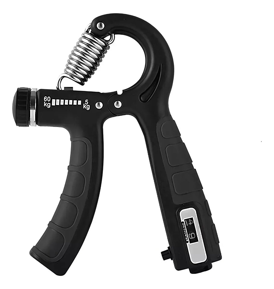 Kit de Entrenamiento para Fuerza de Agarre de Mano y Antebrazo 5 Piezas