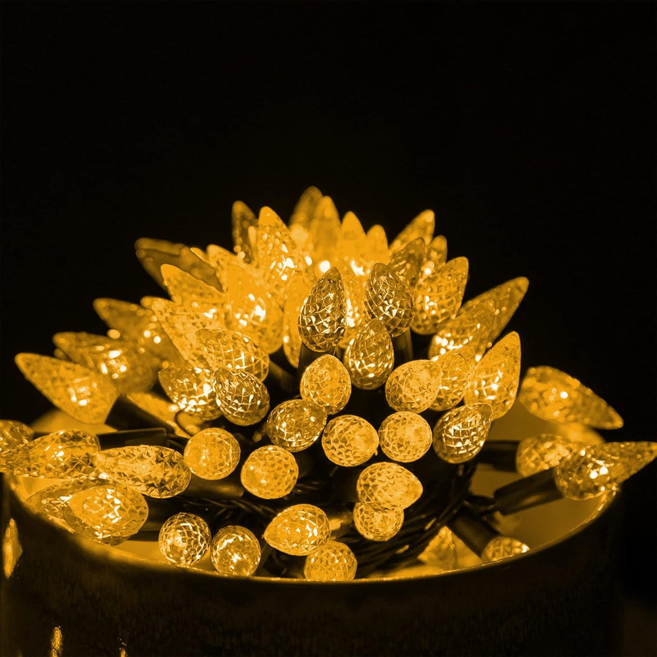 LUCES NAVIDEÑAS BOMBILLOS GRANDES