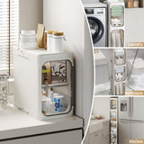 Organizador Desarmable  Con Ruedas De 4 Niveles