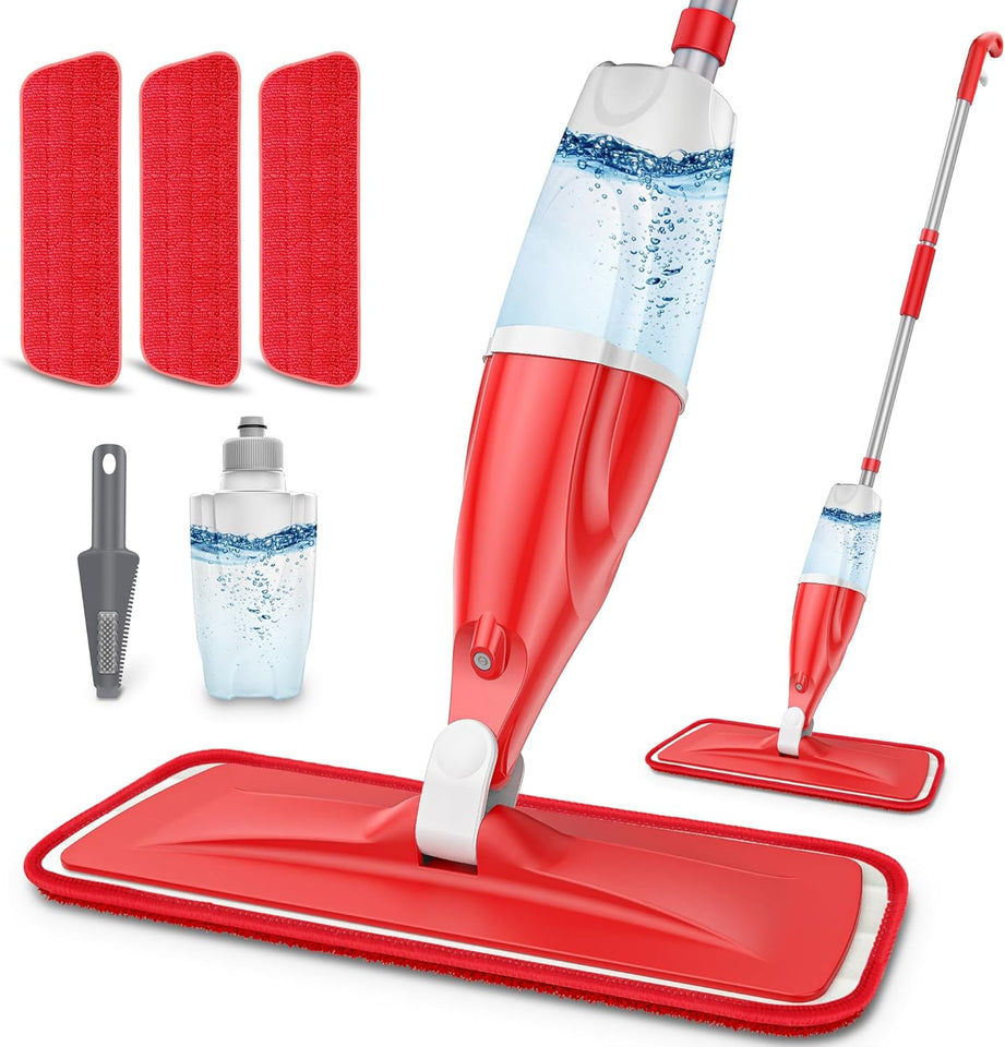 Trapero Con Spray