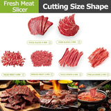 Cortador Manual de Carne Fresca