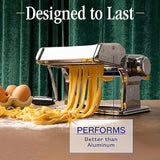 Máquina para Hacer Pasta en Acero Inoxidable
