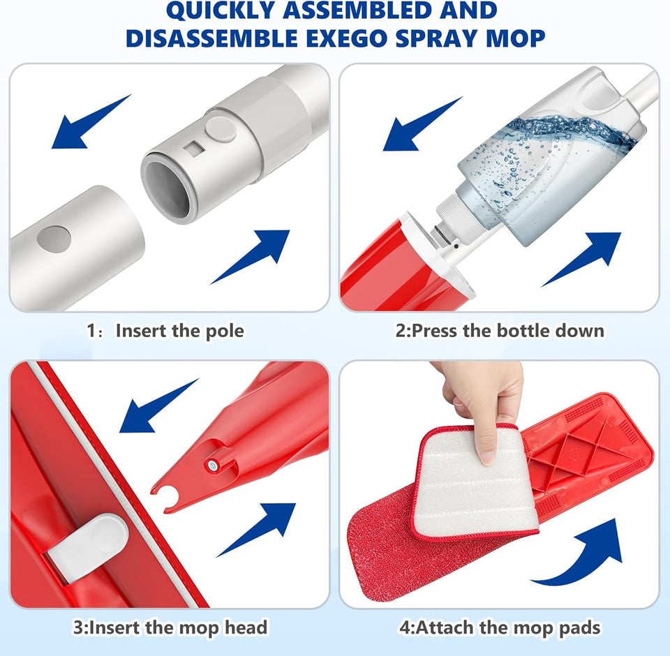 Trapero Con Spray