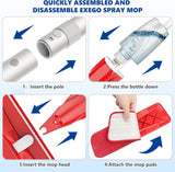Trapero Con Spray