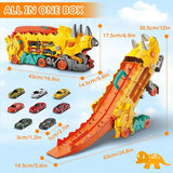 Camión Grúa en Forma de Dinosaurio