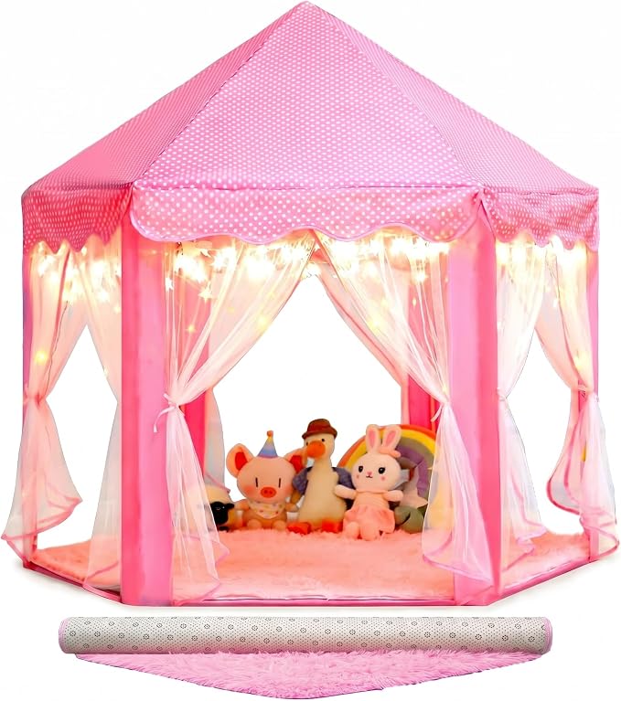 Carpa Infantil Castillo de Princesa