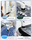 Cepillo De Limpieza 9 En 1