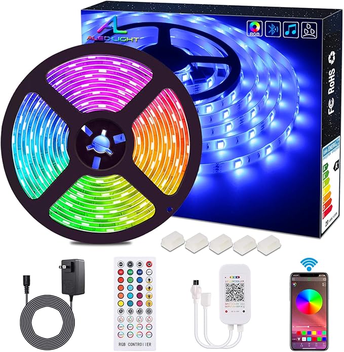 Cinta LED RGB Inteligente 10 Metros