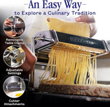 Máquina para Hacer Pasta en Acero Inoxidable