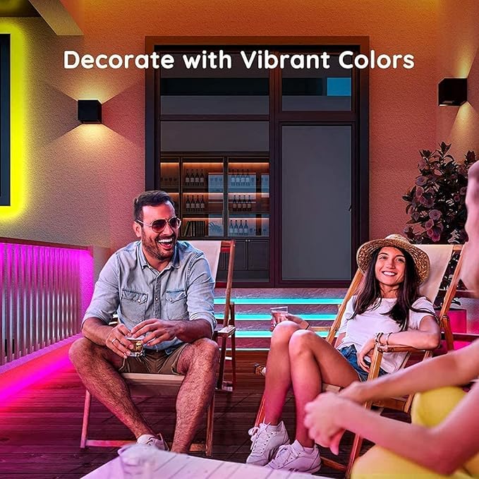 Cinta LED RGB Inteligente 10 Metros