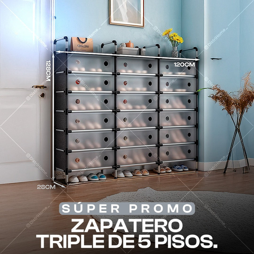 Zapatero De 3 Columnas
