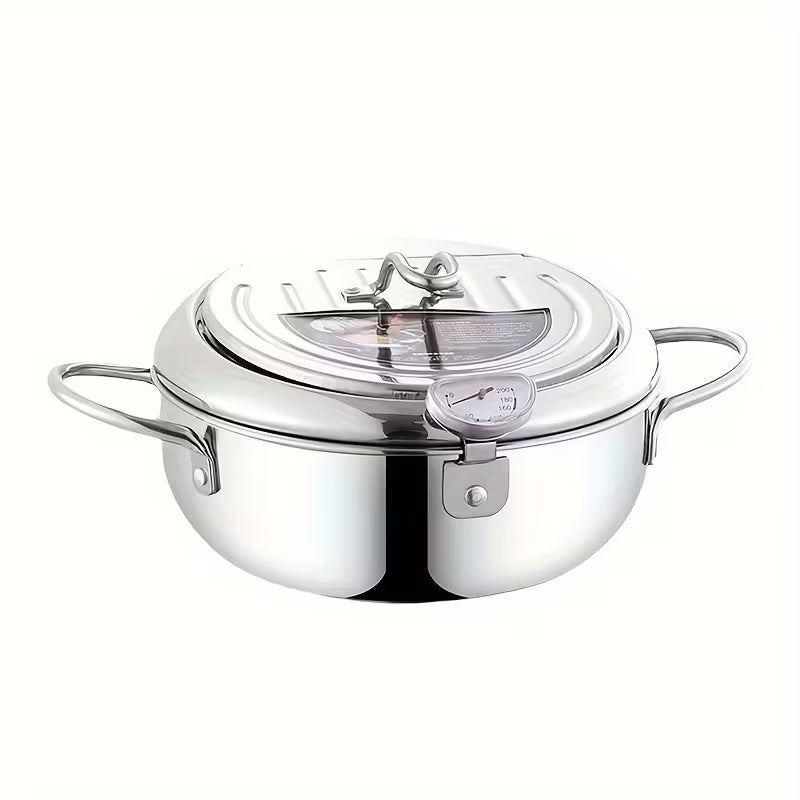 Olla Para Freir Con Control De Temperatura