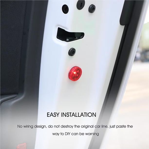 Luz LED de Seguridad para Puertas de Autos X4