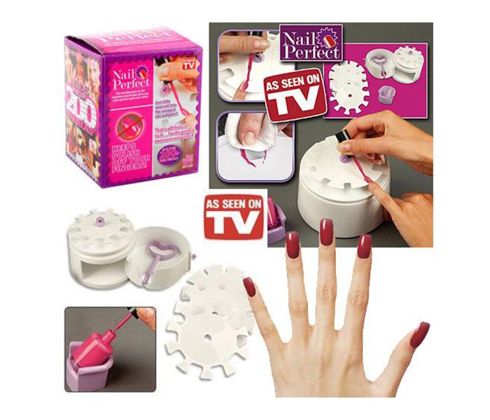 Kit Soporte para Manicure y Decoración de Uñas
