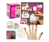 Kit Soporte para Manicure y Decoración de Uñas