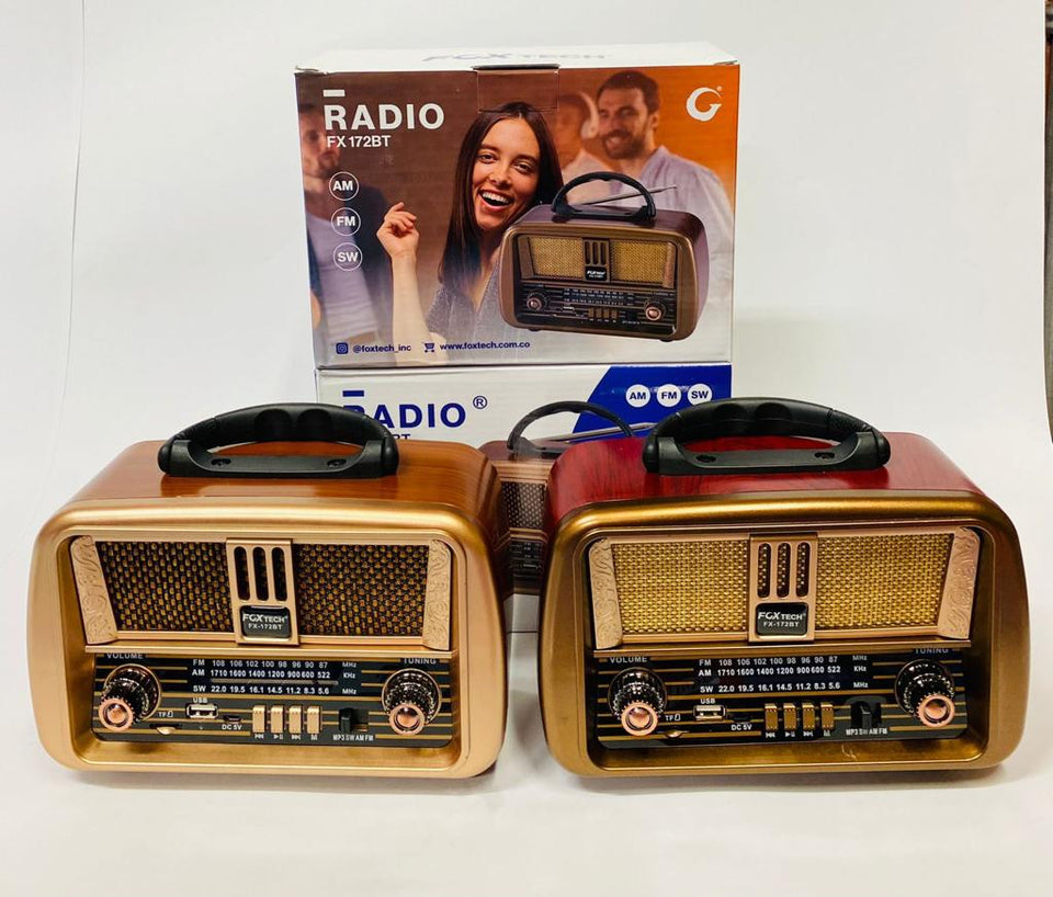 Radio Vintage Fox 172