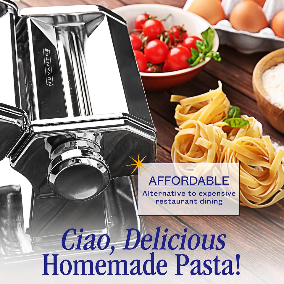 Máquina para Hacer Pasta en Acero Inoxidable