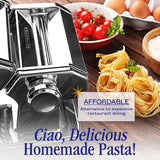 Máquina para Hacer Pasta en Acero Inoxidable