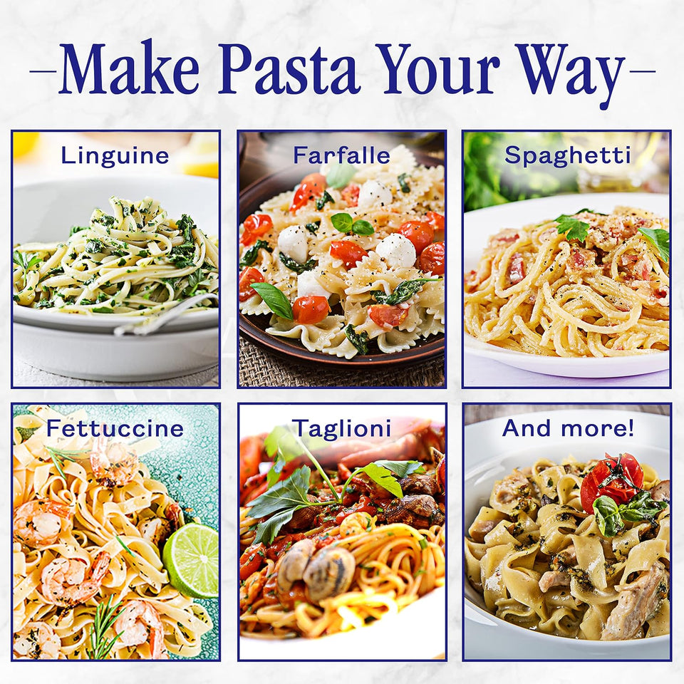 Máquina para Hacer Pasta en Acero Inoxidable