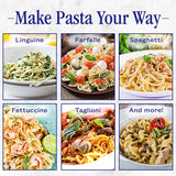 Máquina para Hacer Pasta en Acero Inoxidable