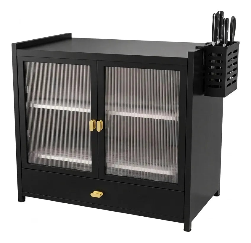 Escurridor organizador de cocina multifuncional