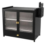 Escurridor organizador de cocina multifuncional