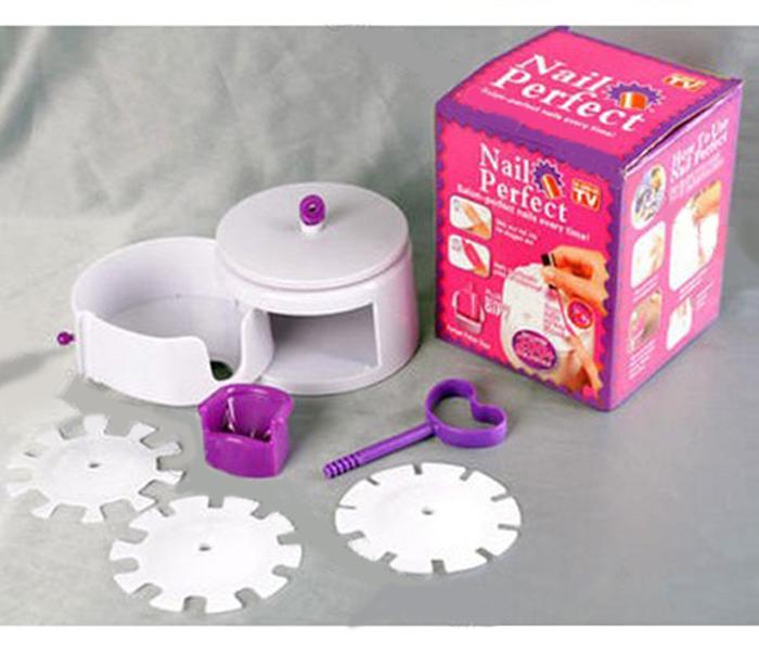 Kit Soporte para Manicure y Decoración de Uñas