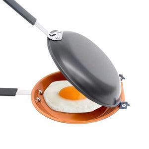 Sartén Doble Cara Antiadherente Gotham Steel Pancake Bonanza