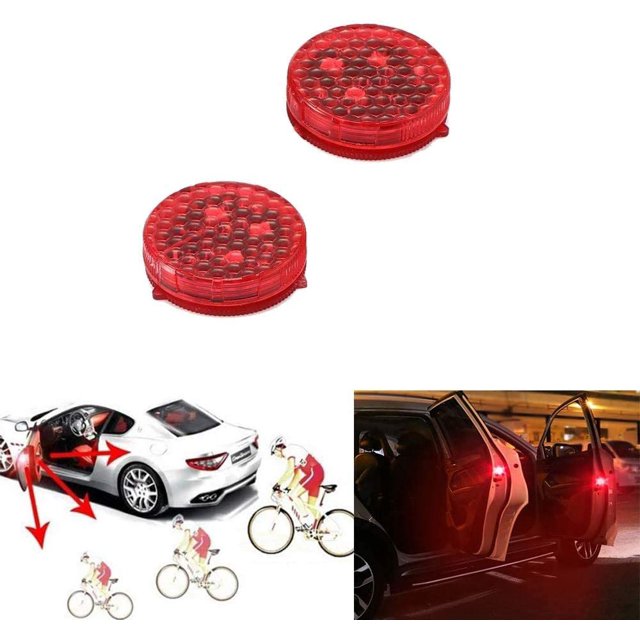 Luz LED de Seguridad para Puertas de Autos X4