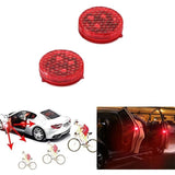 Luz LED de Seguridad para Puertas de Autos X4