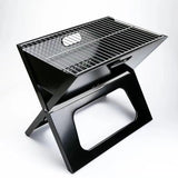 Parrilla Portátil Plegable de Carbón Premium en Acero Inoxidable