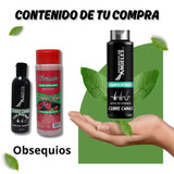 COMBO SHAMPOO CUBRE CANAS SECRETO DE ANGELES + 2 OBSEQUIO