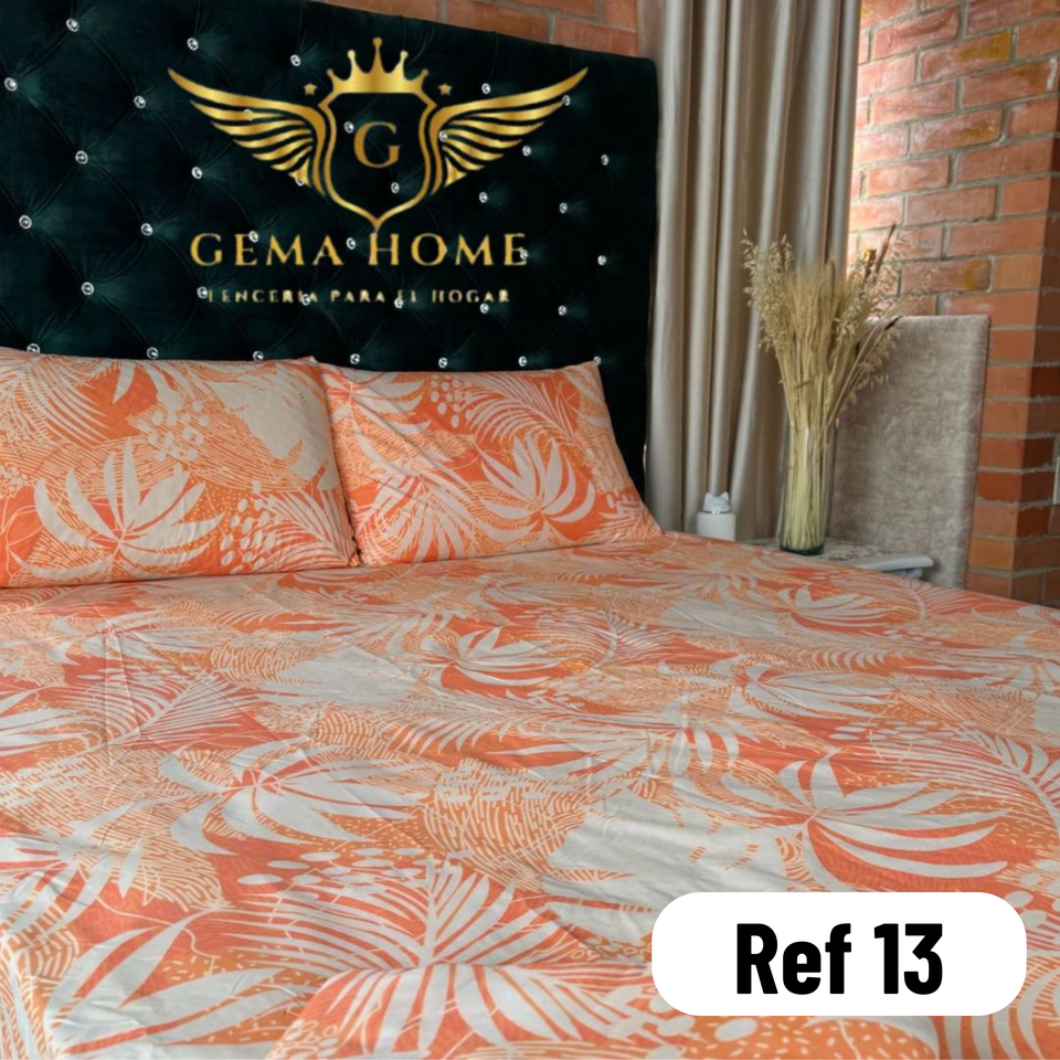 Sabana En Algodon De 600 Hilos