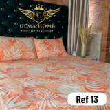 Sabana En Algodon De 600 Hilos