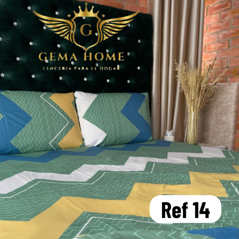 Sabana En Algodon De 600 Hilos