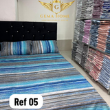 Sabana En Algodon De 600 Hilos