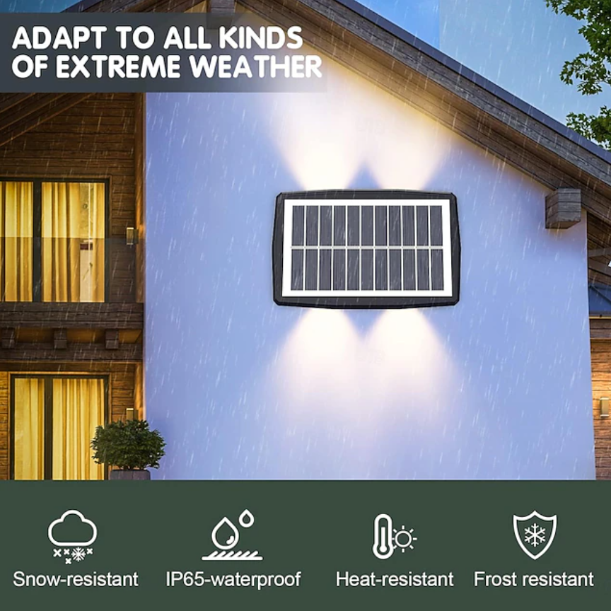 Set 2 De Lámparas Solares