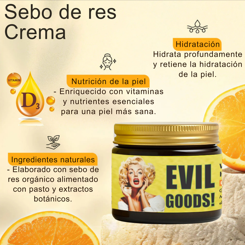 Evil Goods Aaa Cebo De Res 60 Ml