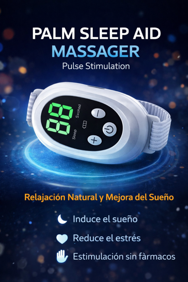 Dispositivo de Ayuda para Dormir y Relajación