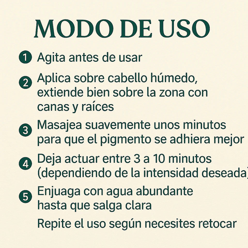 COMBO SHAMPOO CUBRE CANAS SECRETO DE ANGELES + 2 OBSEQUIO