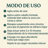 COMBO SHAMPOO CUBRE CANAS SECRETO DE ANGELES + 2 OBSEQUIO