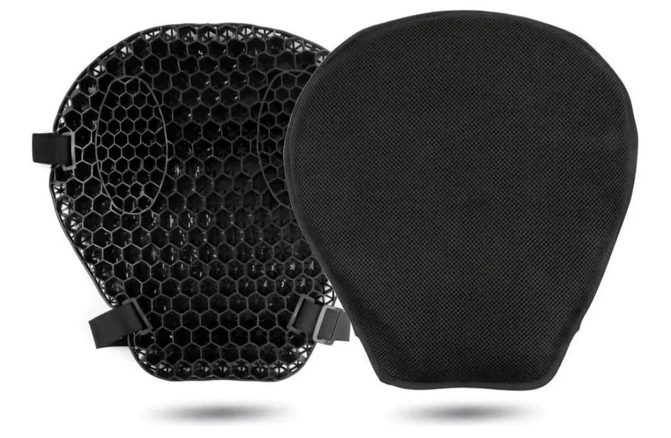 Cojín Asiento Moto Gel Siliconado