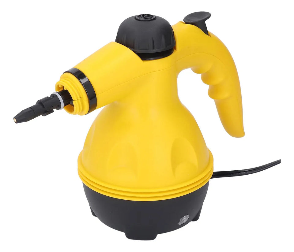Limpiador a Vapor Portátil 1000W Multiusos de Alta Presión
