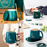 Taza Térmica con Base Calefactora Inteligente