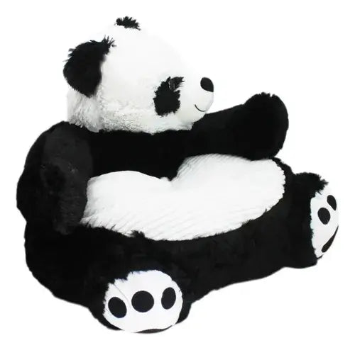 Sillón Infantil de Peluche con Diseño de Animal