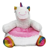 Sillón Infantil de Peluche con Diseño de Animal