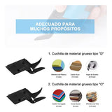 Cortador de Tela Eléctrico Inalámbrico con Doble Cabezal