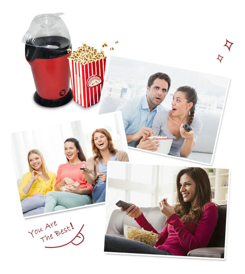 Máquina para Palomitas de Maíz con Aire Caliente